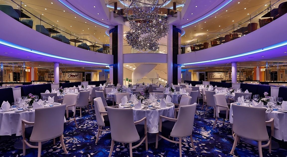 Restaurante ATLANTIK a bordo de nuestro crucero el buque Mein Schiff 6 CRUCERO MAR & MUSICA CRUCERO FILARMONICA DE VIENA CRUCERO MUSICAL CRUCERO MUSITOUR CRUCERO MUSICA JUNTOS CRUCERO MUSITRAVEL CRUCERO MUSIC CRUISE WIENER PHILARMONIC CRUISE CRUCERO SINFONICA DE VIENA CRUCERO ORQUESTA VIENA CRUCERO MUSICAL CRUCERO DE LUJO ORQUESTA CRUCERO MUSICA CLASICA CRUCERO OPERA CRUCEROS MUSICALES RESERVA CRUCERO FILARMONICA DE VIENA WIENER PHILHARMONIKER KREUZFAHRTEN VIENNA PHILARMONIC ORCHESTRA CRUISE MUSIC CRUISE CLASSICAL MUSIC CRUISE OFERTAS CRUCEROS MUSICA CRUCEROS AMANTES DE LA MUSICA CRUCEROS AMIGOS DE LA OPERA CRUCEROS AFICIONADOS MUSICA CRUCEROS CON CONCIERTOS MEIN SCHIFF 6 CRUCEROS #FilarmonicadeViena #WienerPhilharmoniker #ViennaPhilarmonic #OrchestraCruise #CruceroMusical #Musitour #MusicaJuntos #CruceroClick #CrucerosMusicales